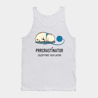 Prrcrastinator Tank Top